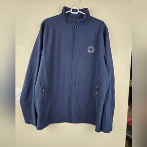 CORE 365 Men's Navy Softshell Jacket Size L
